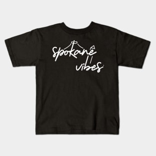 Spokane Vibes Kids T-Shirt